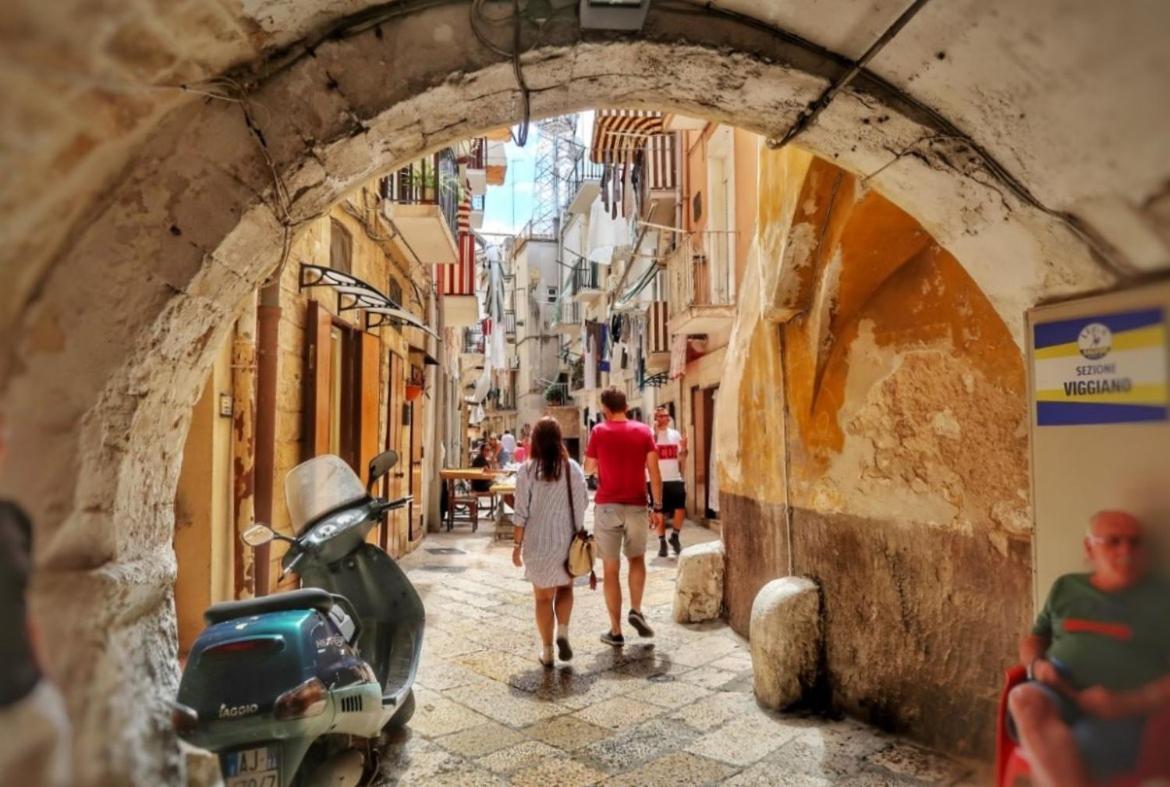 Apartmán Fra Sole E Stelle Bari Exteriér fotografie